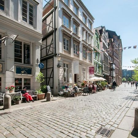 Appartements In Der Hamburger Altstadt Contactless Check In Eksteriør billede