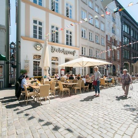 Appartements In Der Hamburger Altstadt Contactless Check In Eksteriør billede