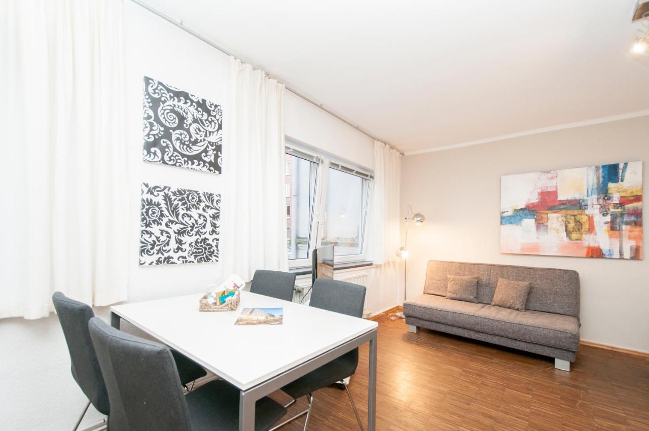 Appartements In Der Hamburger Altstadt Contactless Check In Eksteriør billede