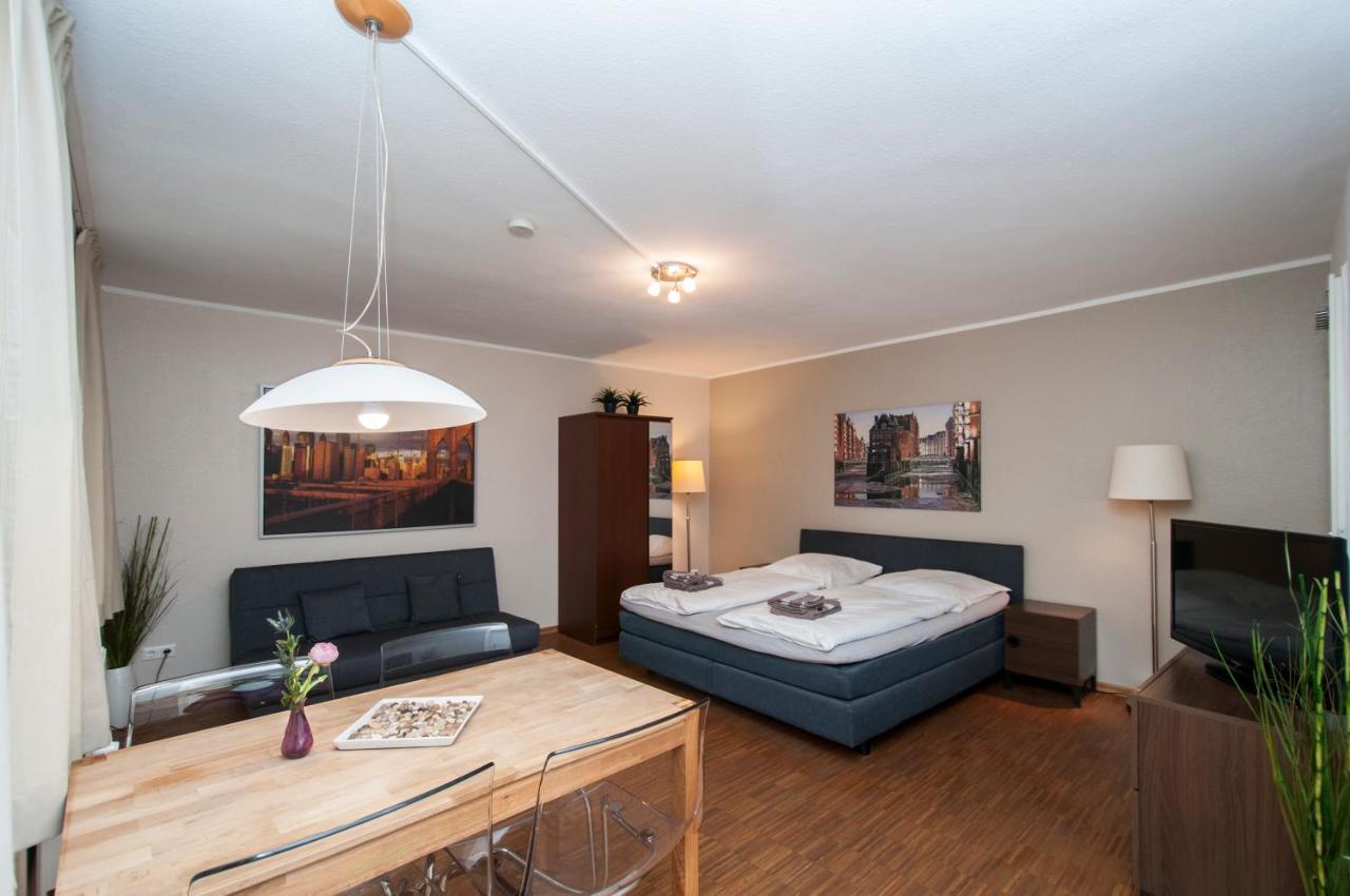 Appartements In Der Hamburger Altstadt Contactless Check In Eksteriør billede