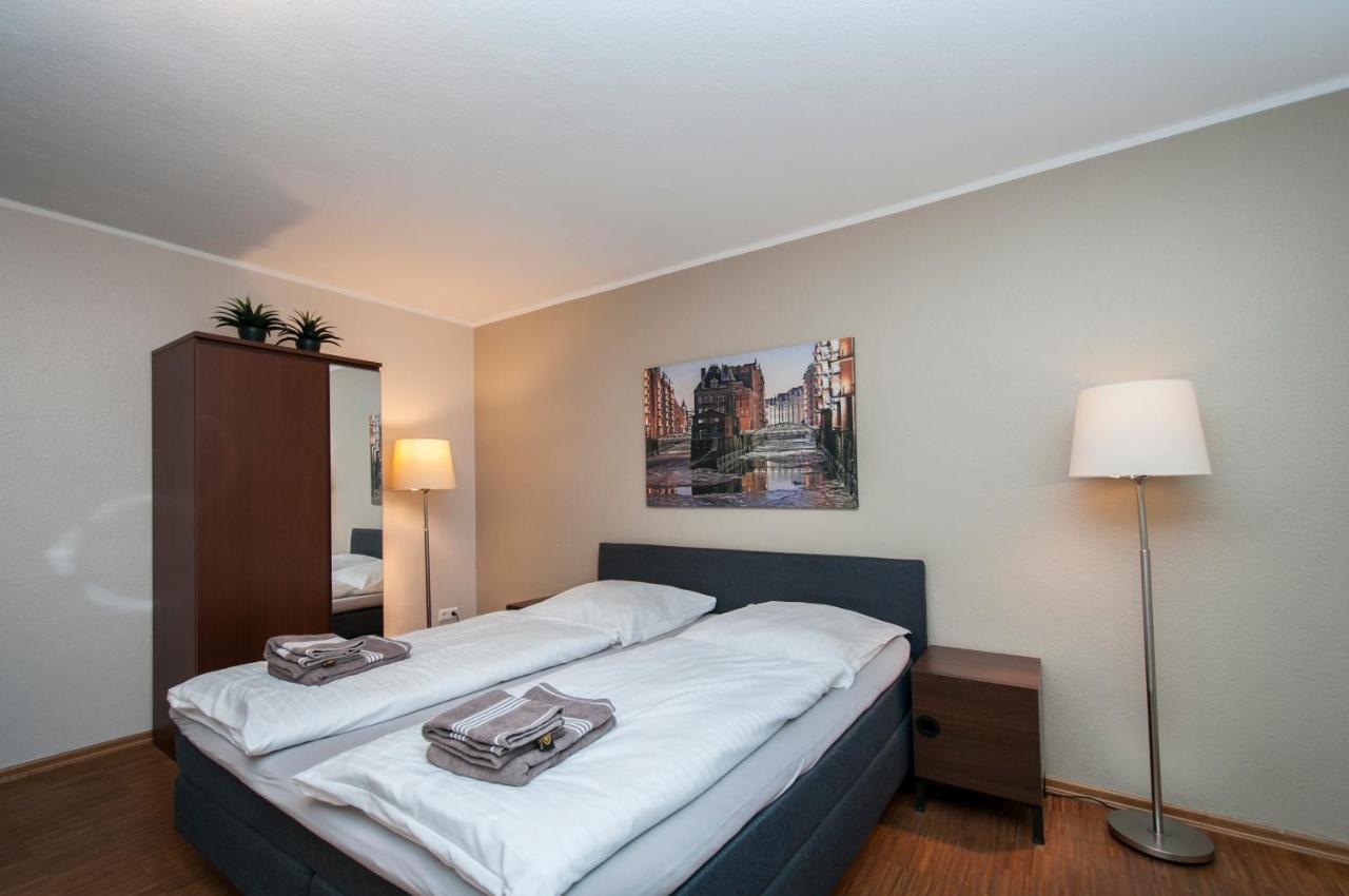 Appartements In Der Hamburger Altstadt Contactless Check In Eksteriør billede
